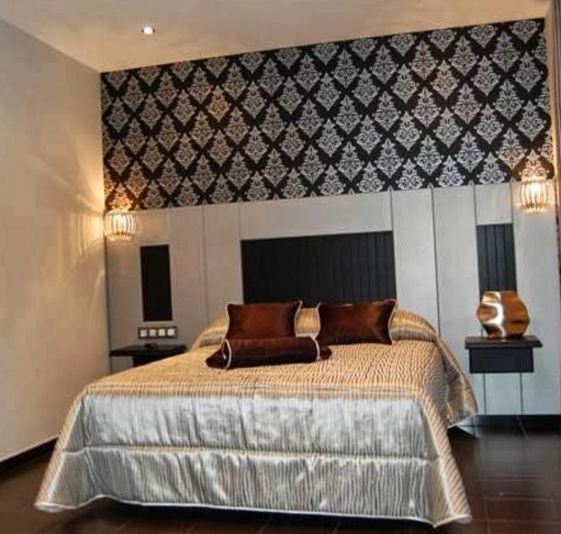Fuente De La Magdalena Hotel Santa Amalia Екстериор снимка